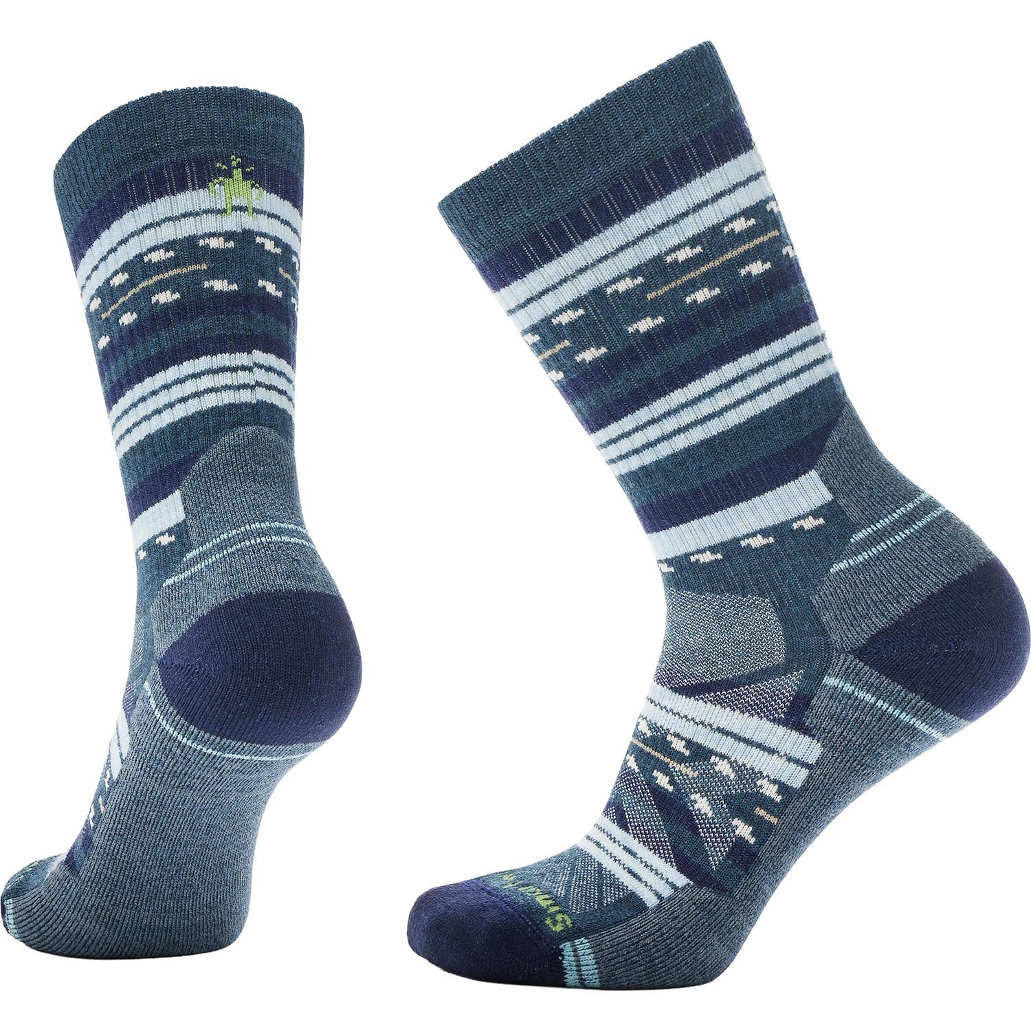 Smartwool Womens Hike Light Cushion Margarita Crew
