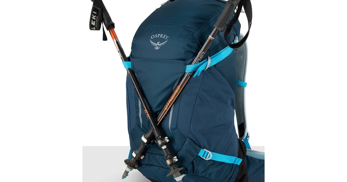 OspreyHikelite 32 rugzak  (Blauw, 32 liter, maat M/L)