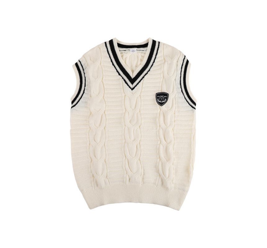 Wescosso - V-hals vest