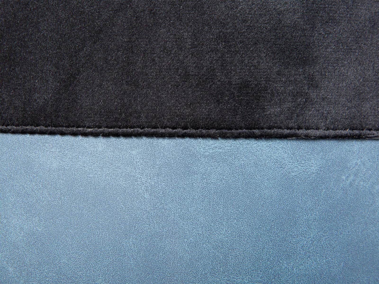 Hocker MILIAN schwarz 38 x 43 x 32,5 cm