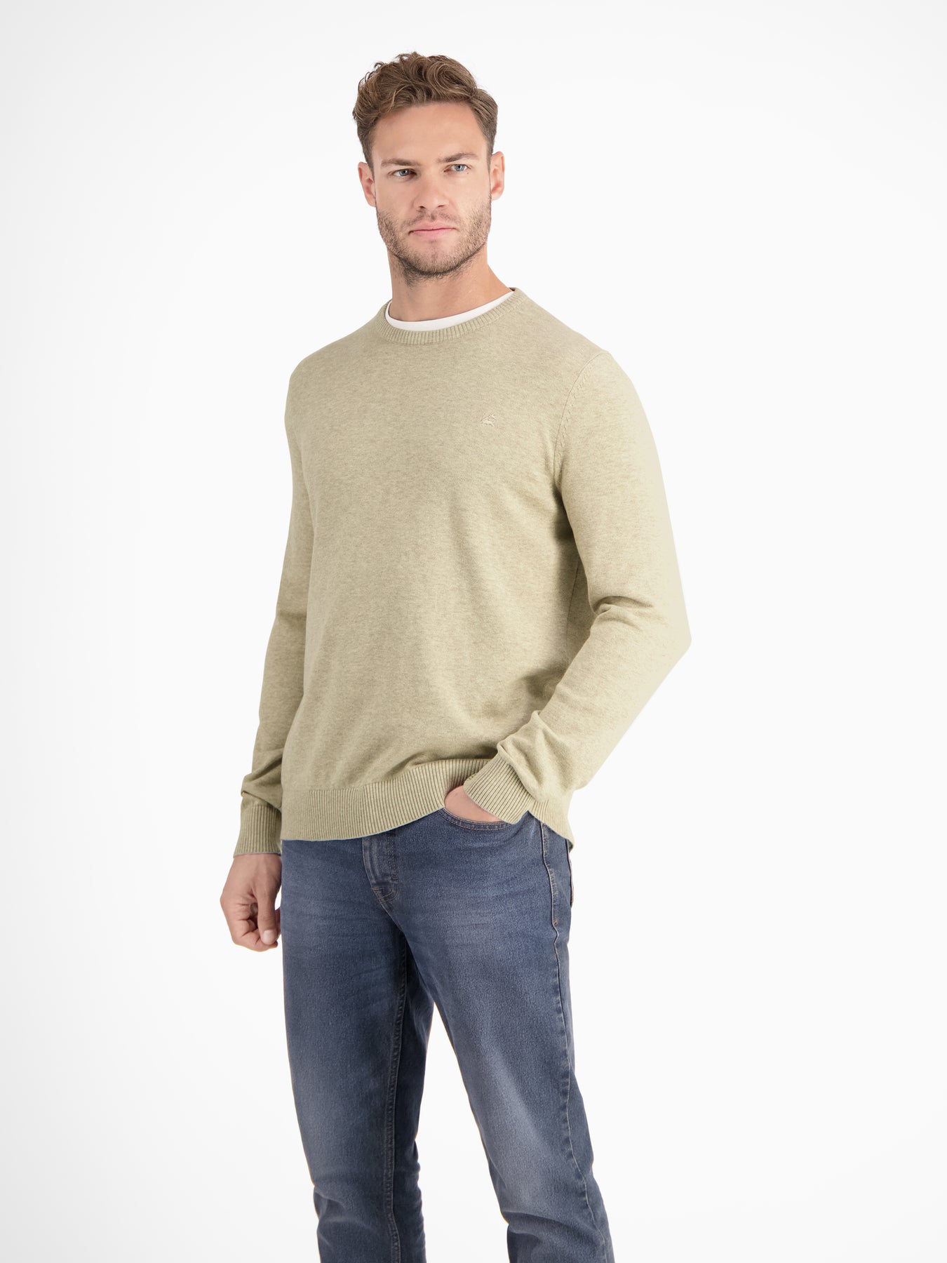 Crewneck Strickpullover