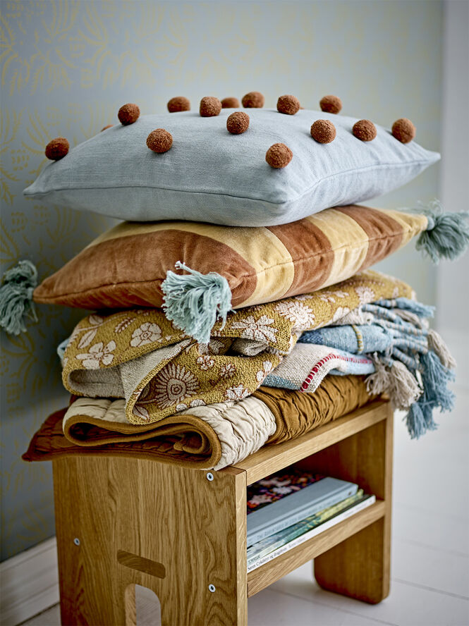Bloomingville Mini Bas Taburet, Brun, Eg Brun
