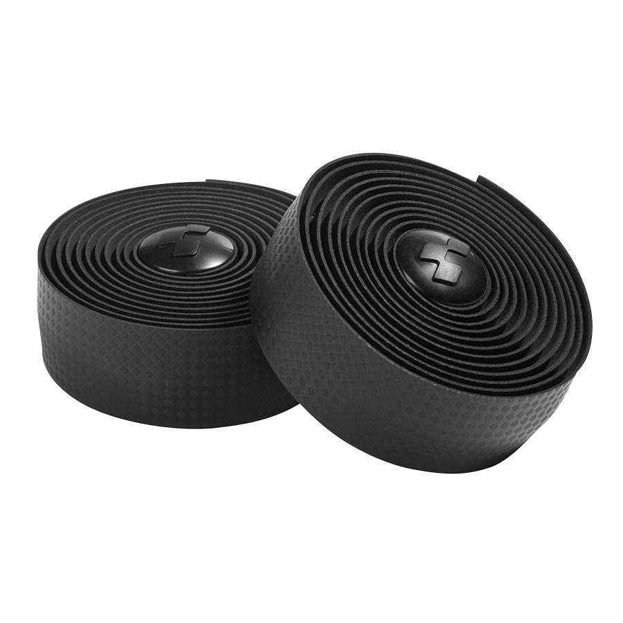 Cube Carbon Stuurlint Zwart