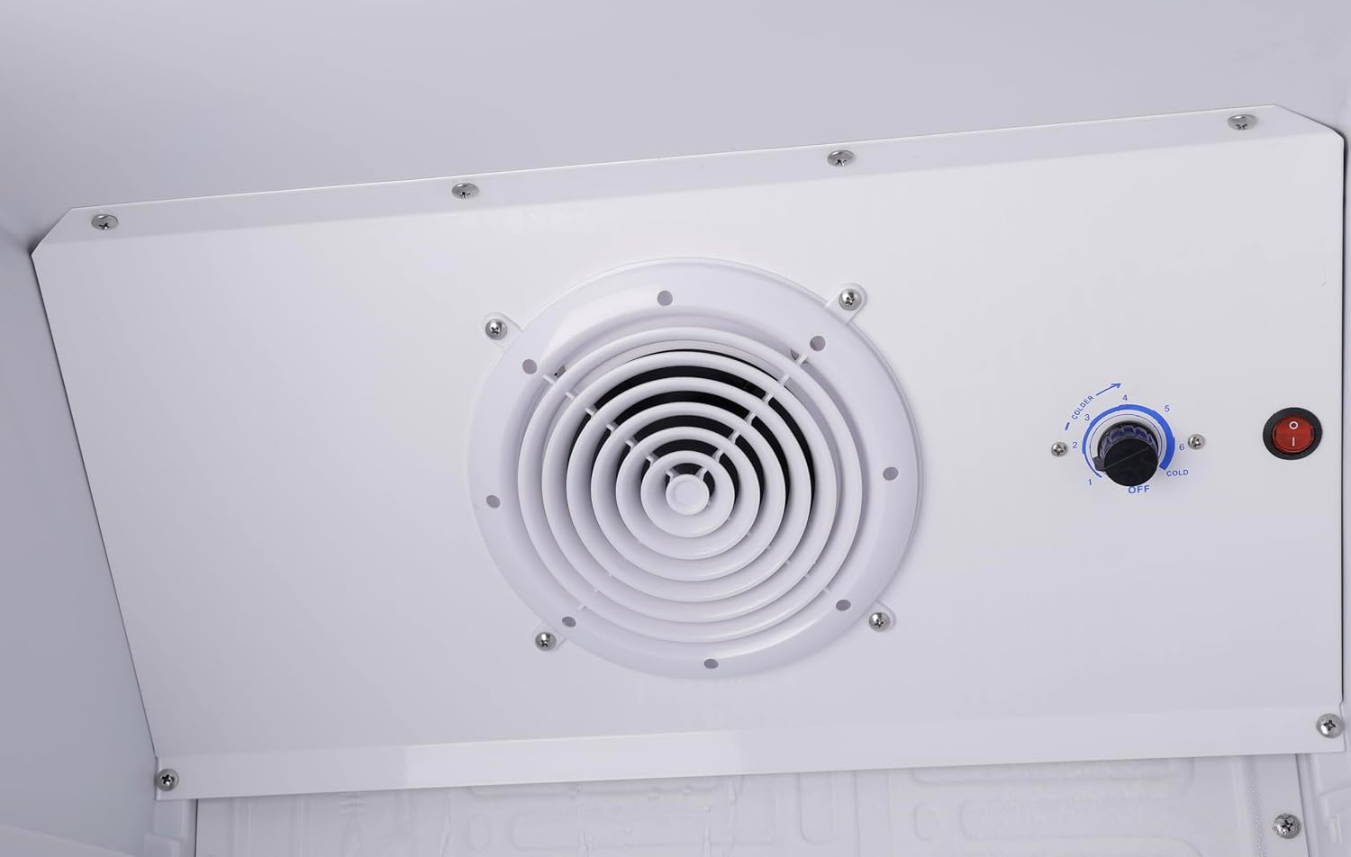METRO Professional Getränkekühlschrank GSC2350 mit einer Glastür (324L) weiß, 1.62 kWh/24h, 220-240 V, Kühlschrank, LED-Beleuchtung, 4 verstellbaren Einlegeböden für Gastronomie, Bar, Restaurant