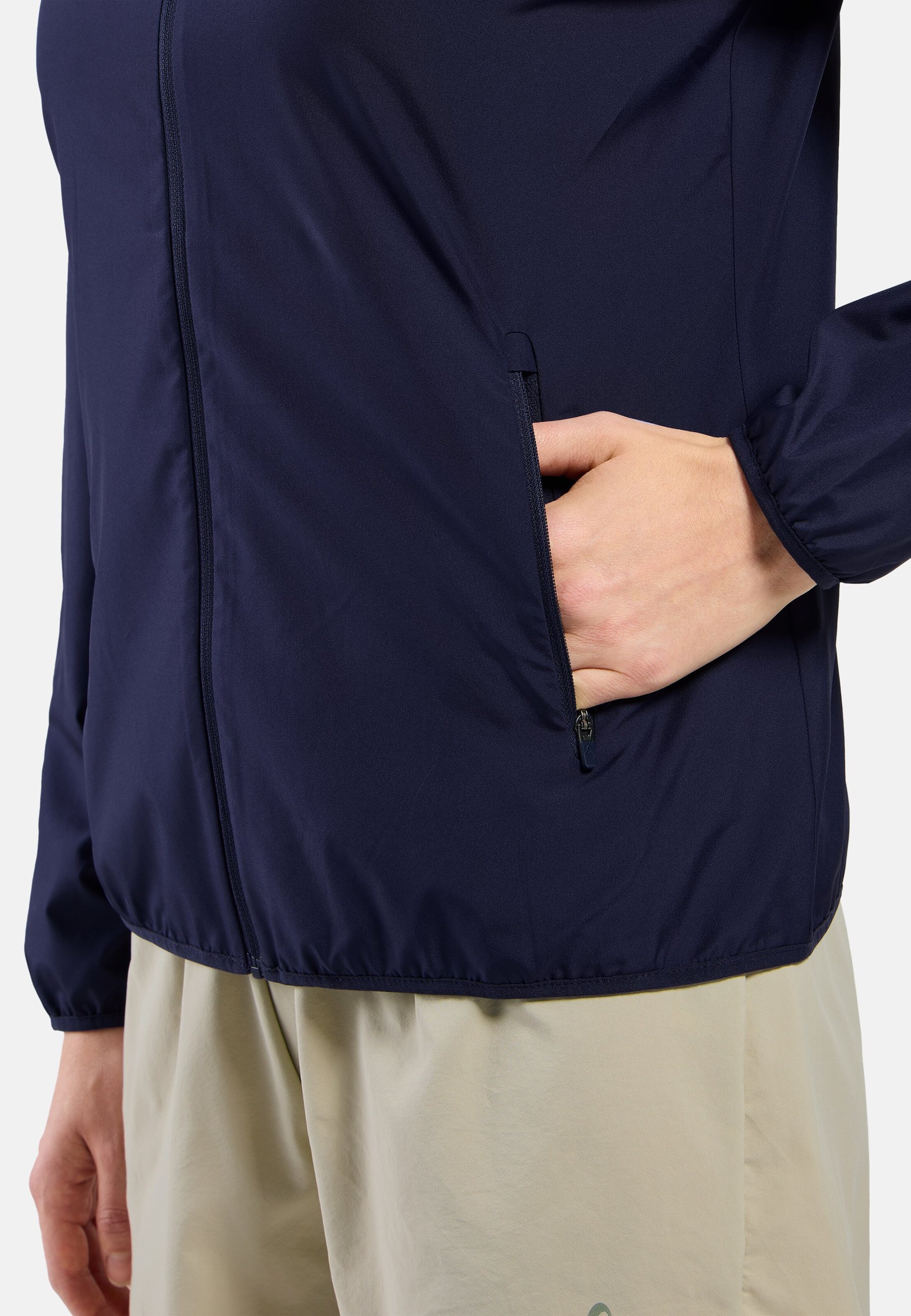 Essentials Light Laufjacke in eclipse