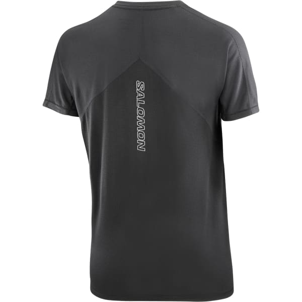 T-shirt trail SALOMON SENSE AERO SS TEE W DEEP BLACK