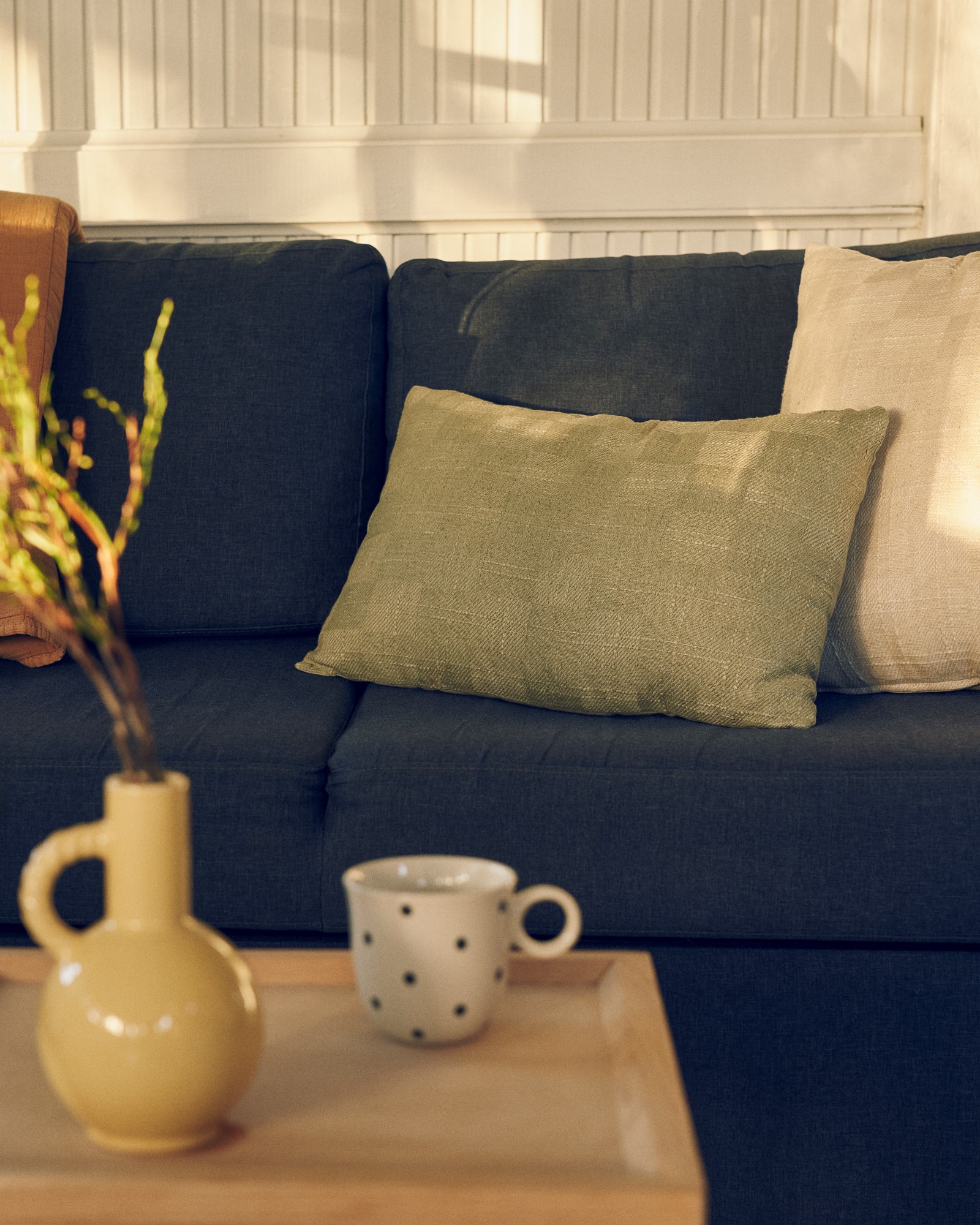 Pyntepude | 50 x 30 cm. | Thyme Green