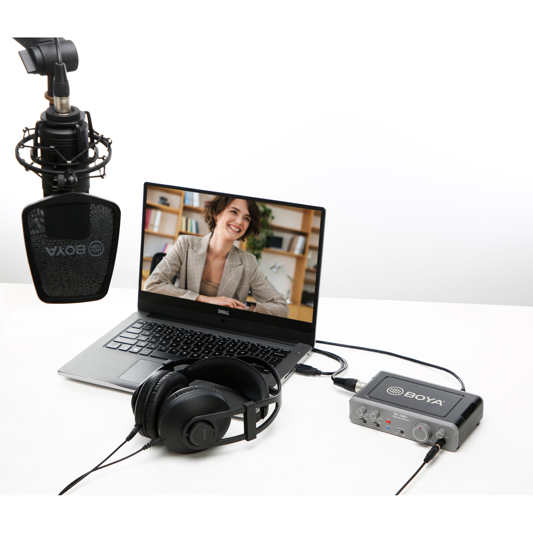 Boya BY-AM1 USB audio mixer / audio interface