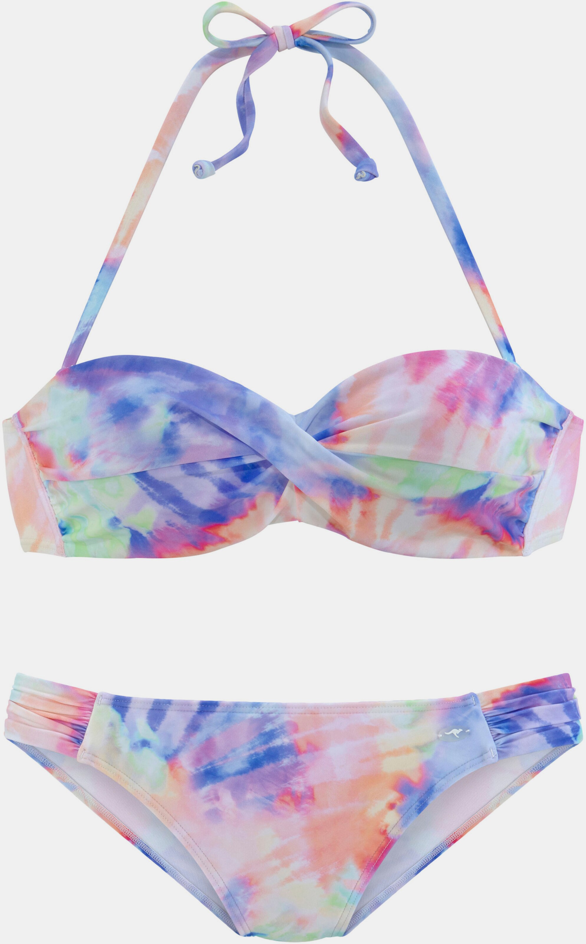 Bügel-Bandeau-Bikini