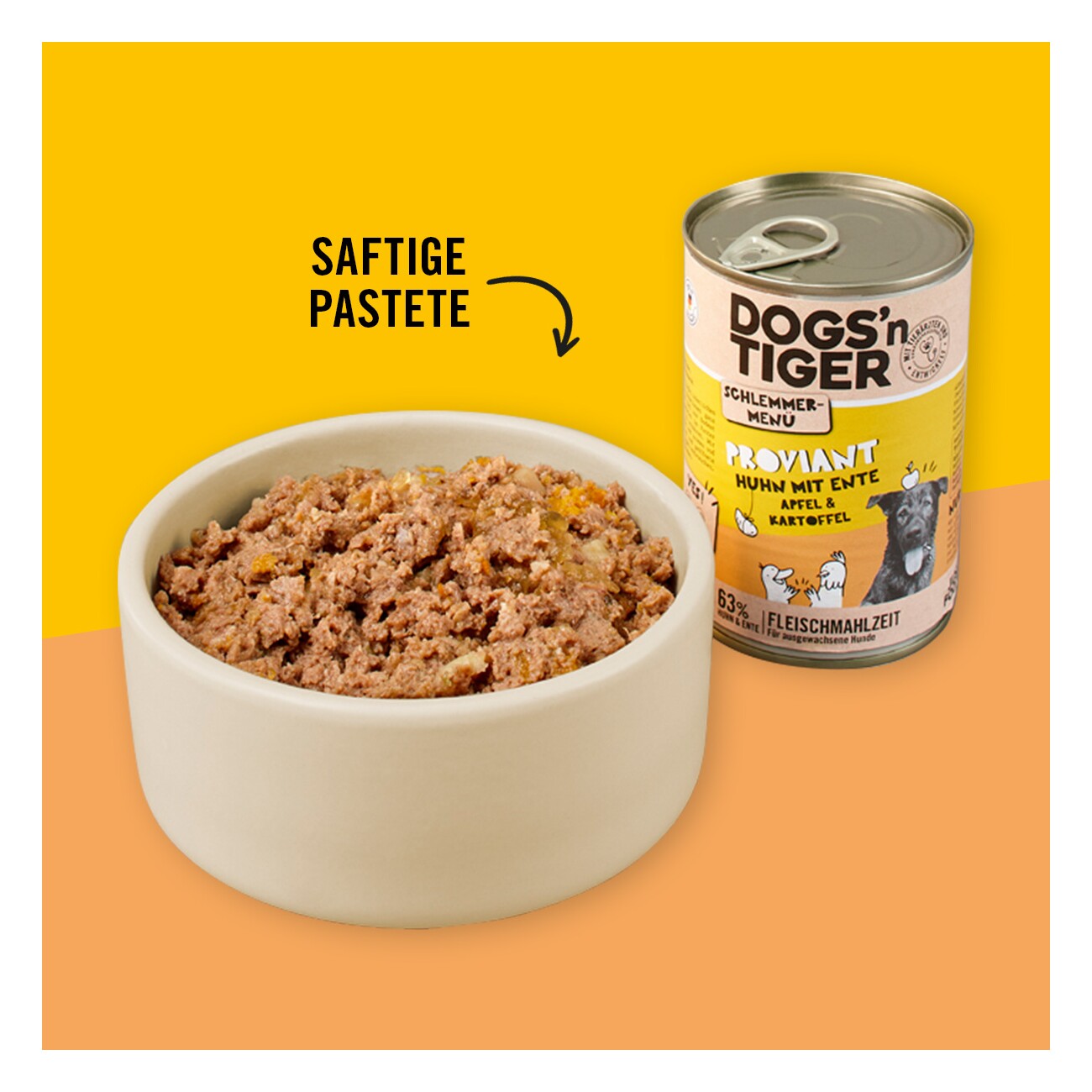 Dogs'n Tiger Proviant 6x400 g