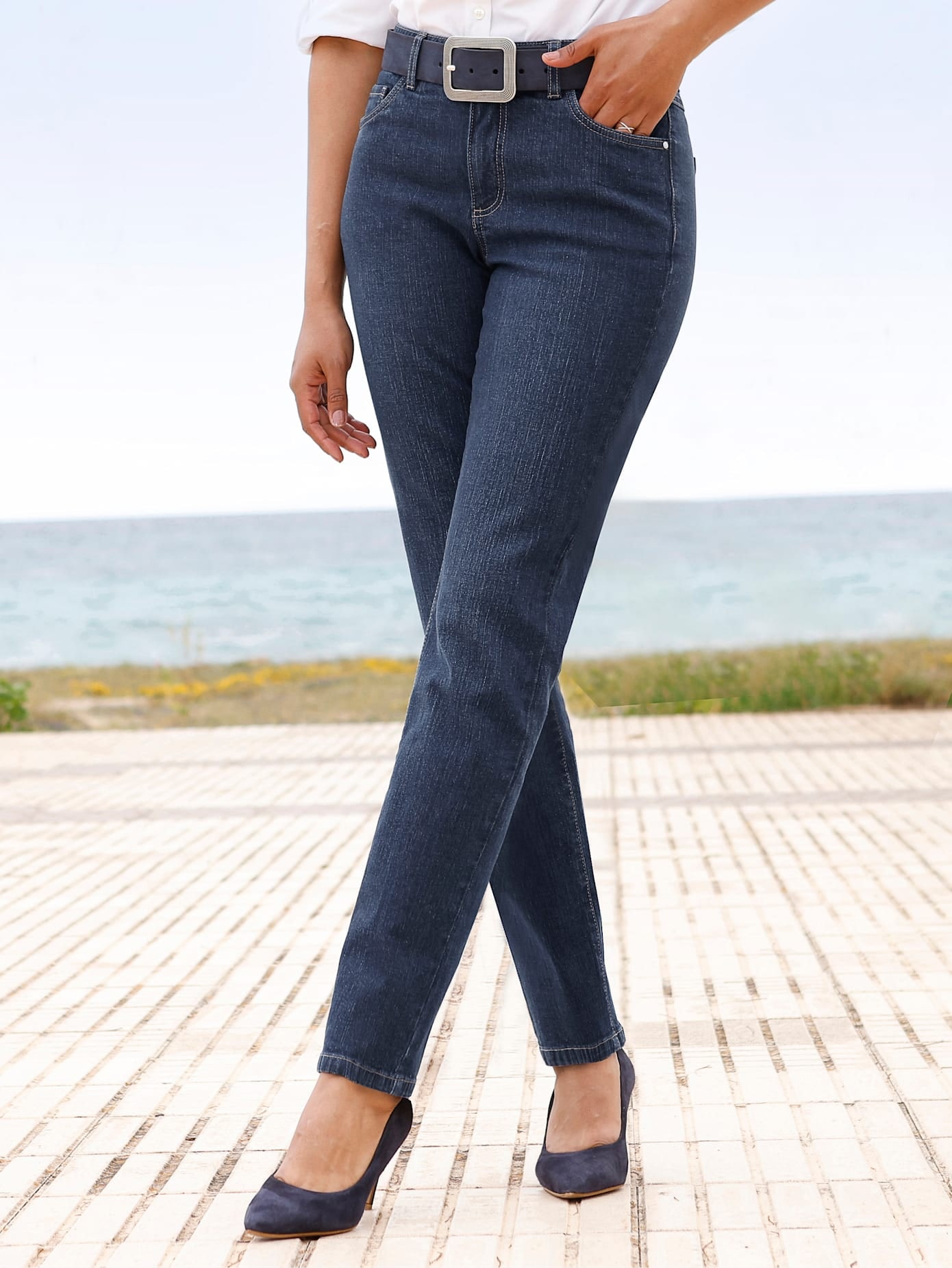Casual Looks 5-Pocket-Jeans