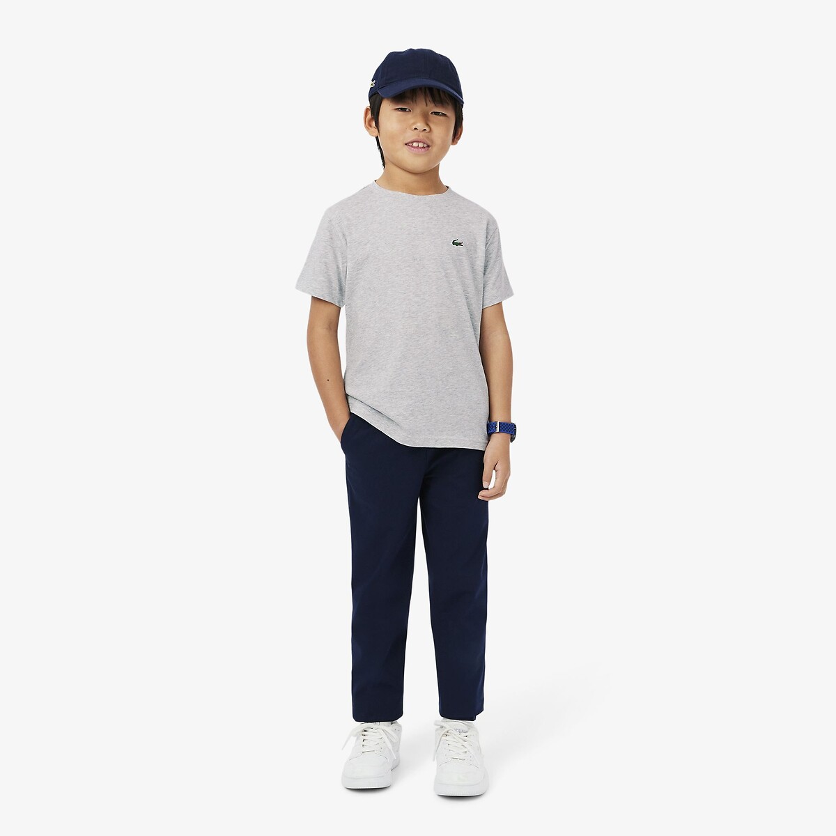 LACOSTE<br>Camiseta de manga curta