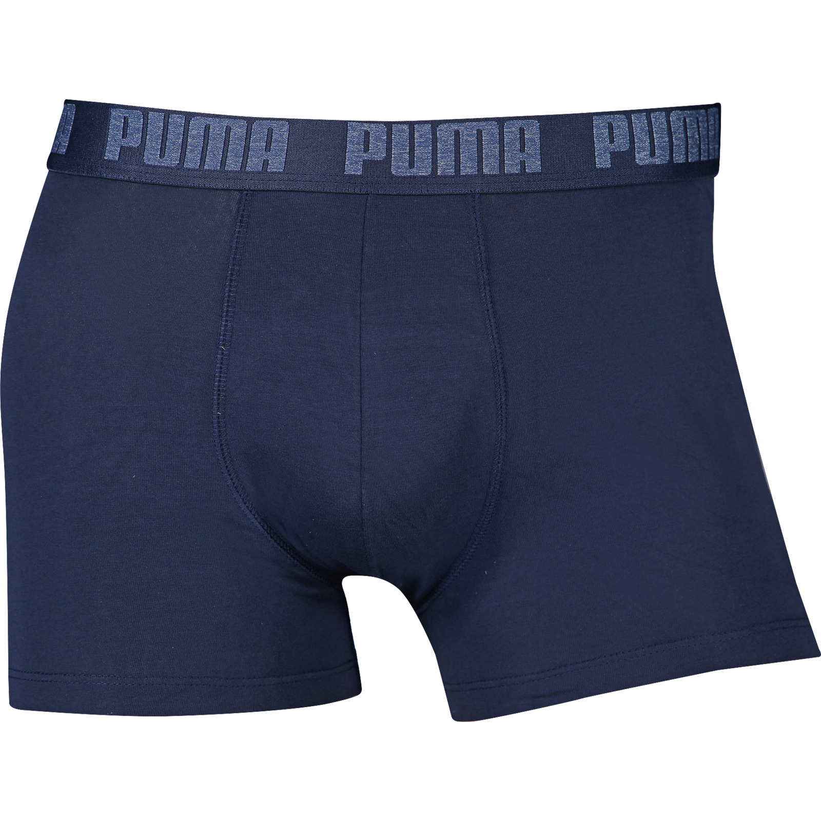 Puma Herren-Boxershorts Basic, 2 Stück XXL, mittelblau