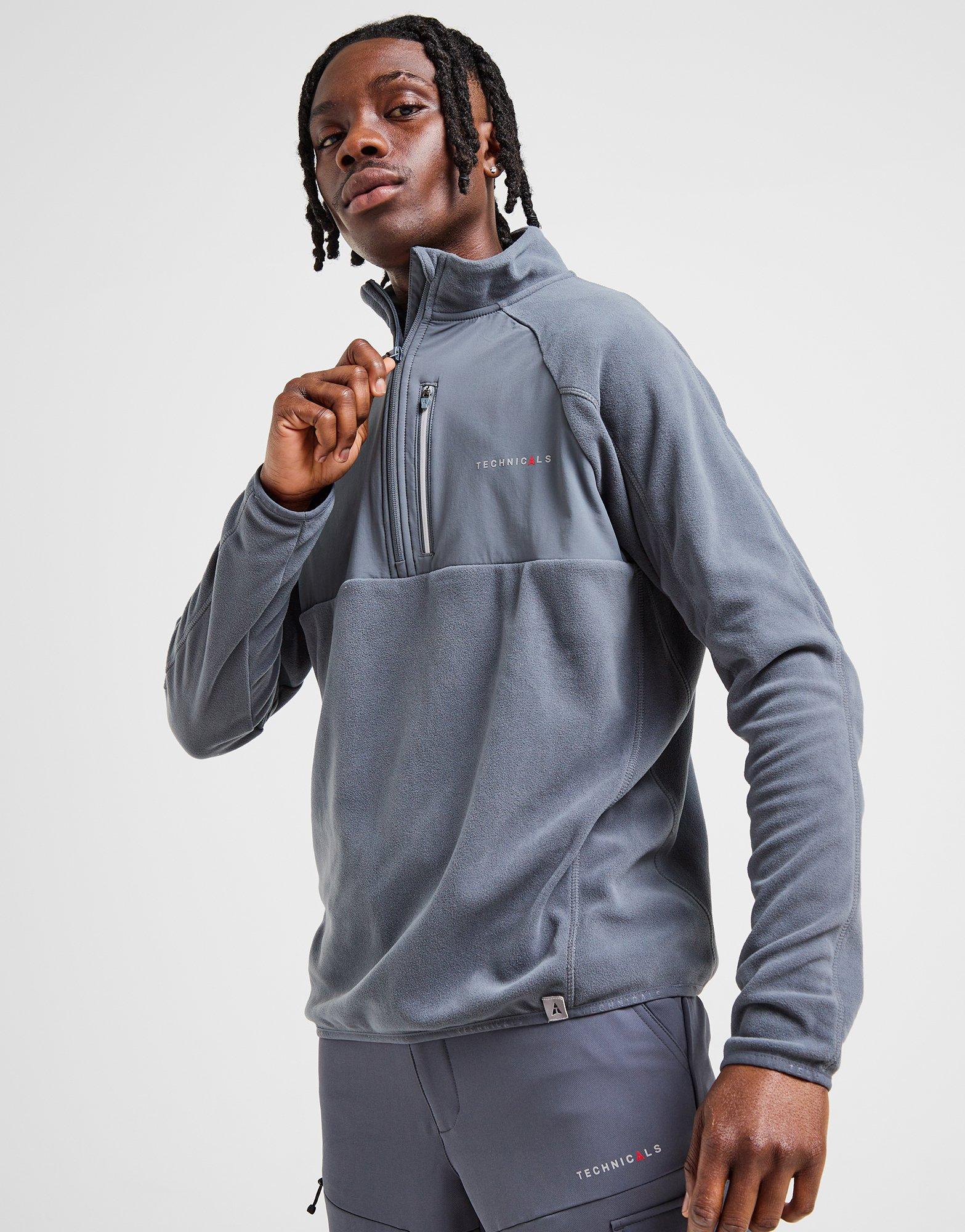 Technicals Polaire Zippée Anker Homme