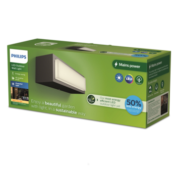 Philips wandlamp buiten Stratosphere