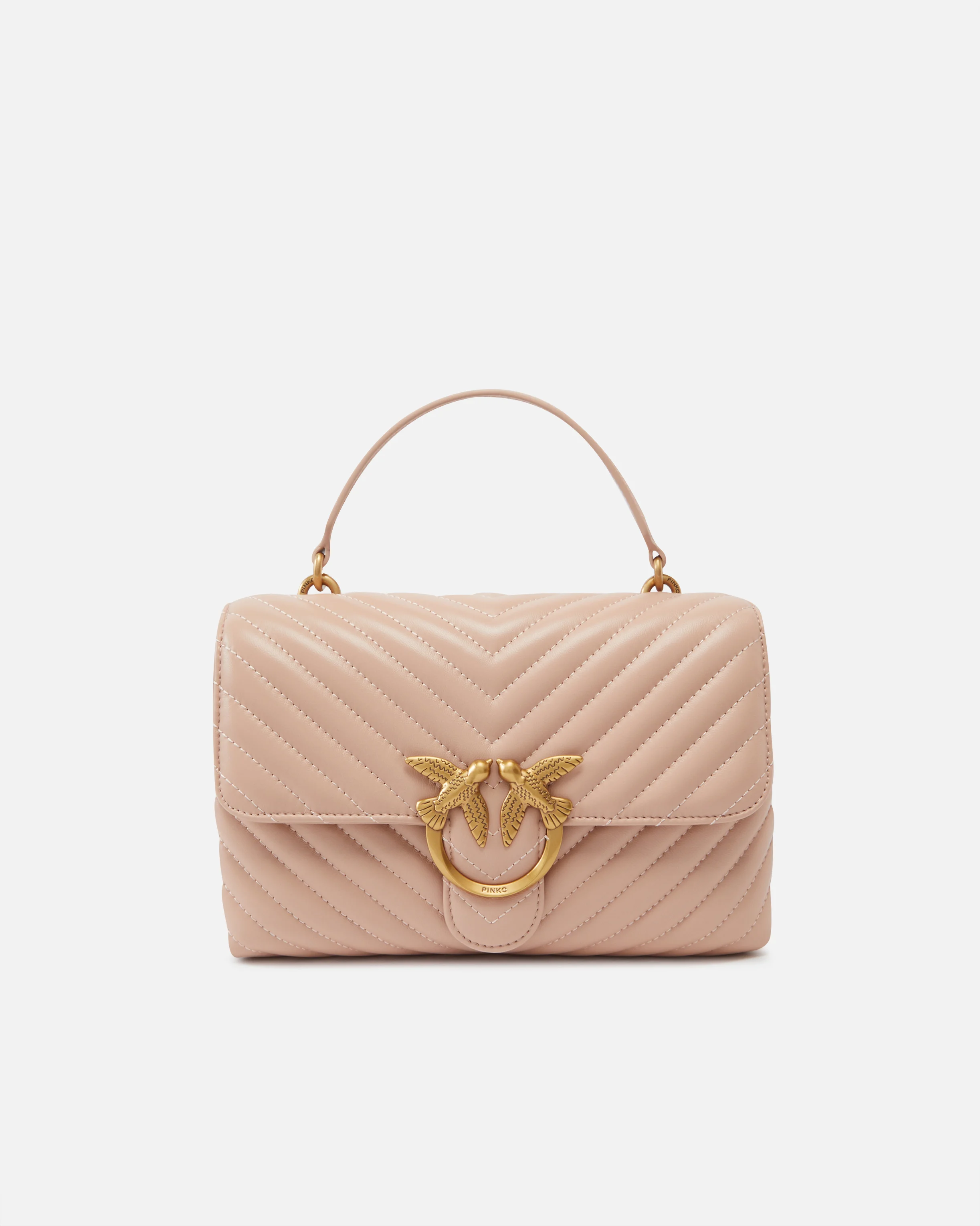 Classic lady love bag puff | Rose