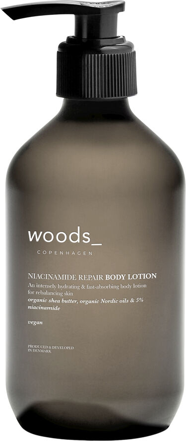 Woods Copenhagen NIACINAMIDE REPAIR BODY LOTION 400 ML