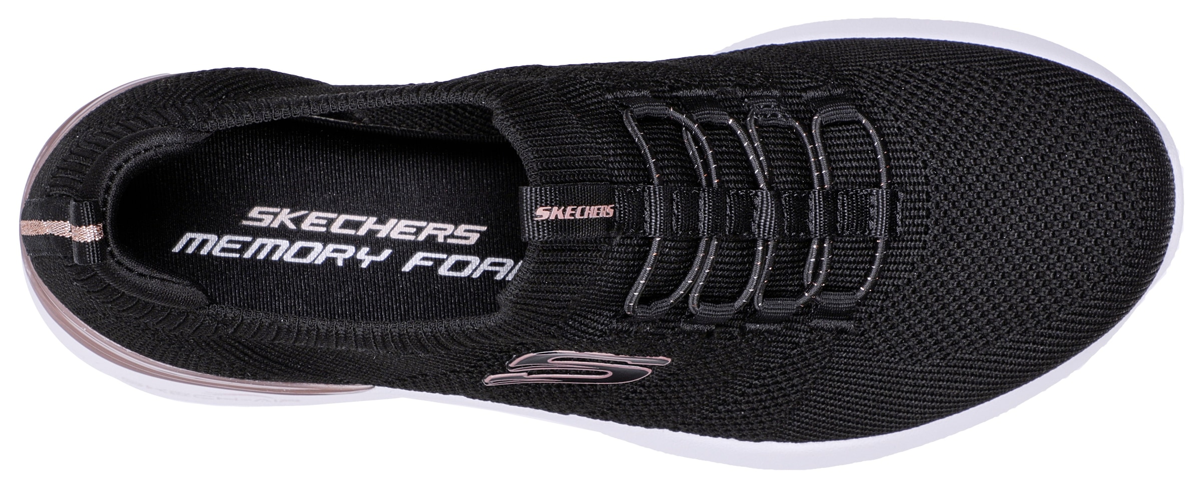 Skechers Slip-On Sneaker »SKECH-AIR DYNAMIGHT -«  Schlupfschuh, Slipper, Freizeitschuh mit Gummizug