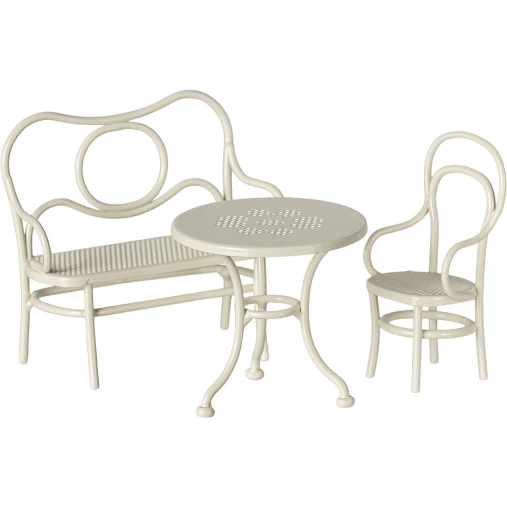Køb Maileg Café Sæt, Mus, Small - Off White