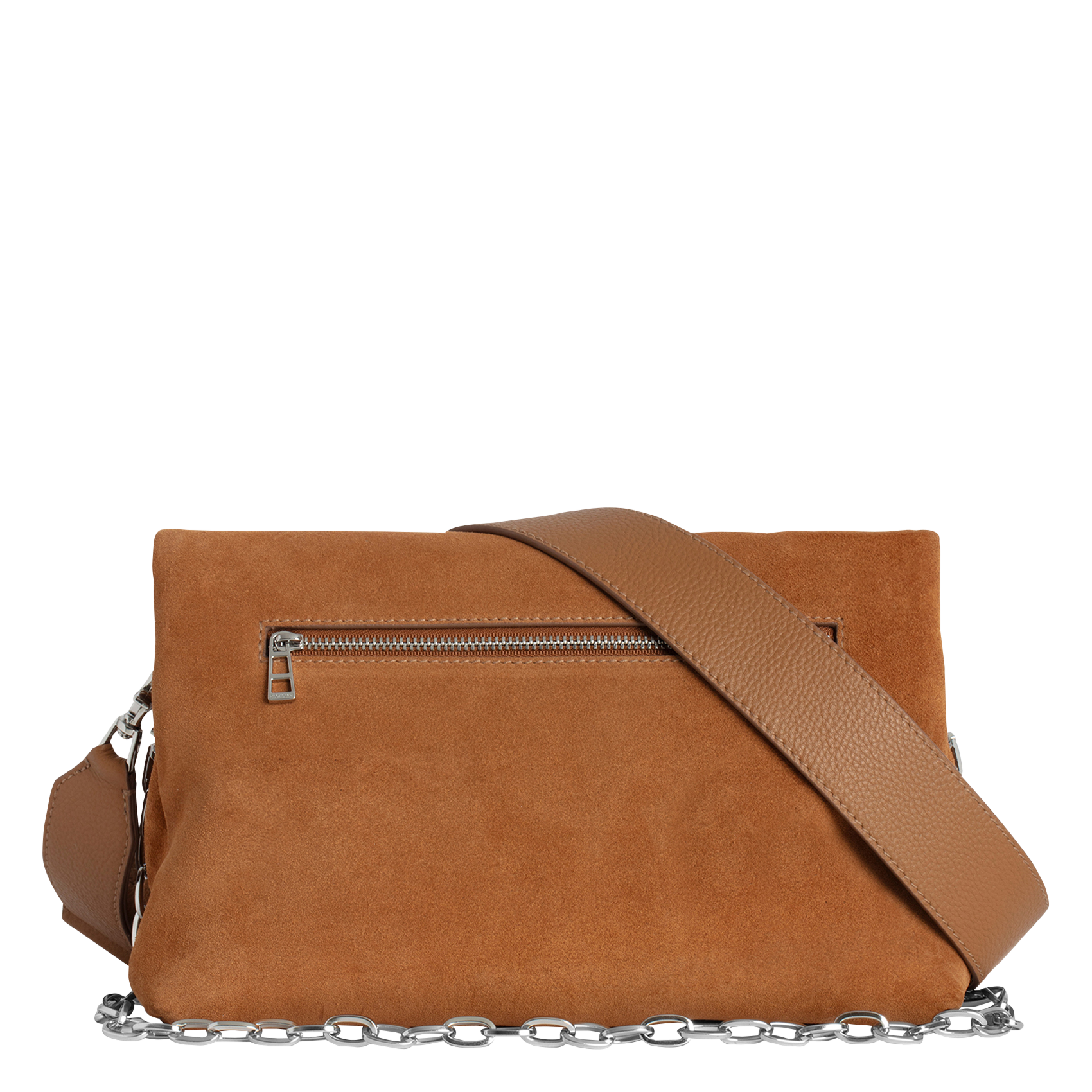Sac porté épaule en cuir de vache| Marron