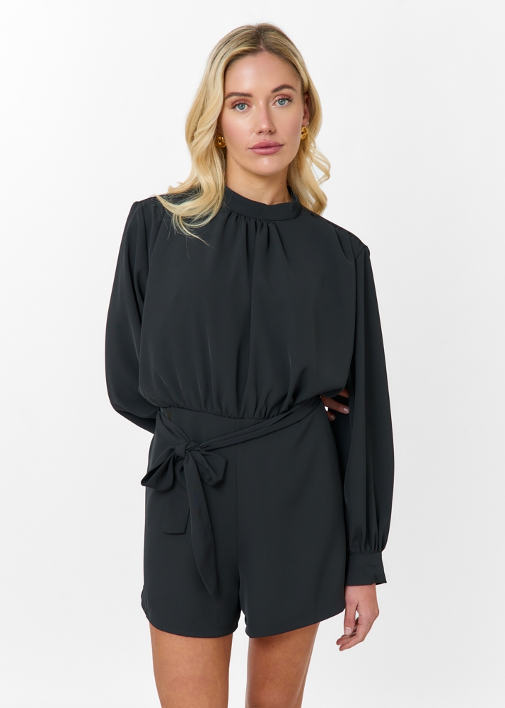 Kiki playsuit zwart