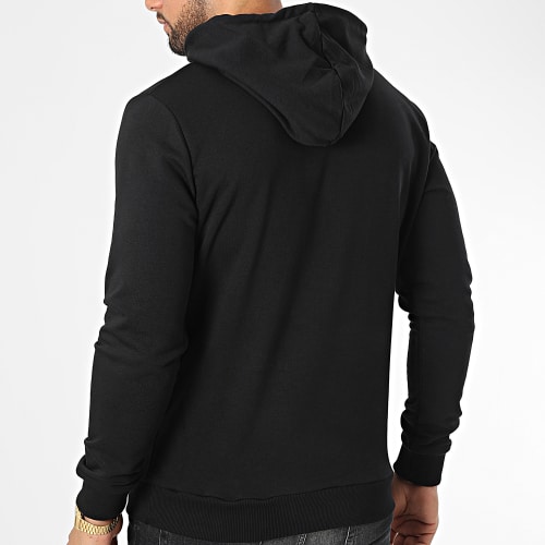 Sweat Capuche Mange Tes Morts Noir Blanc