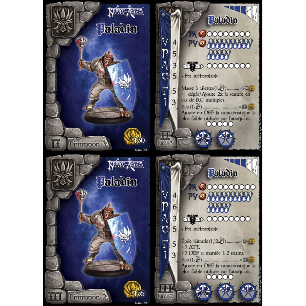 Khârn-Âges : Paladin Khârn