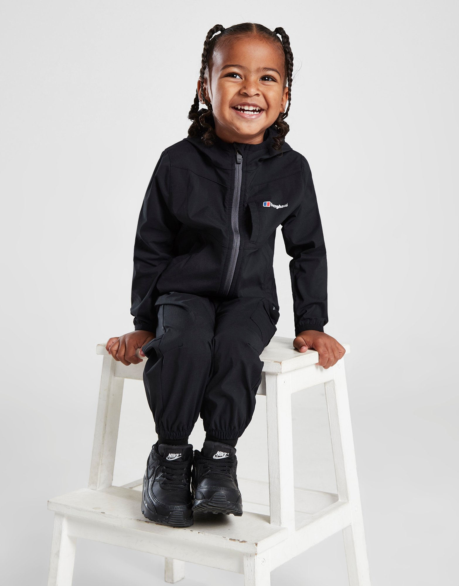 Berghaus Ensemble de survêtement Zippé Theran Bébé