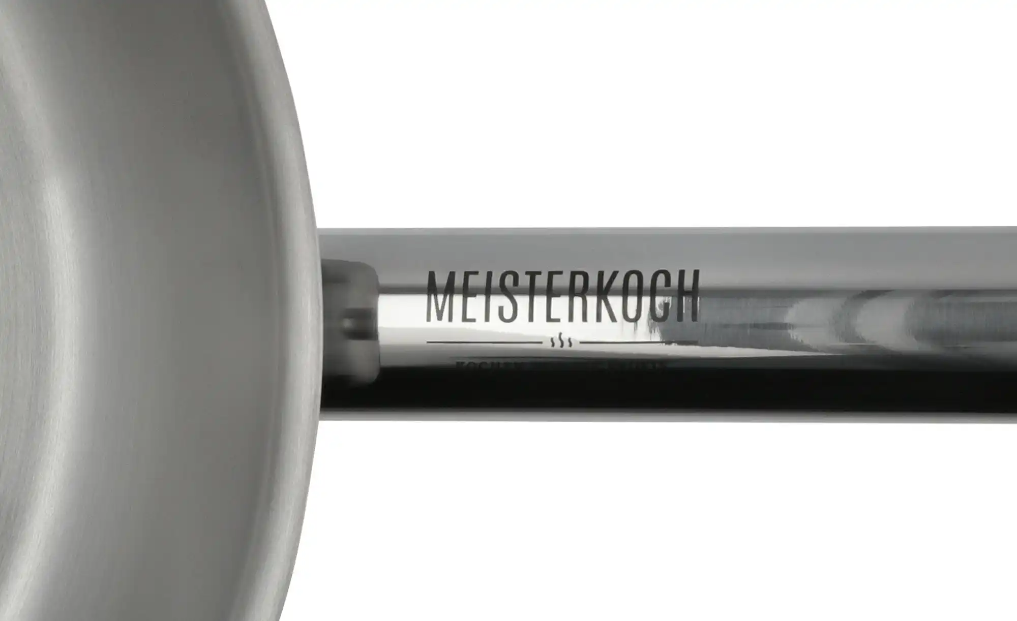 Meisterkoch Edelstahlpfanne tief Ø 28 cm CELSUS