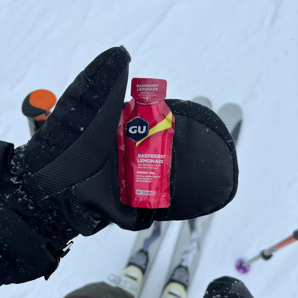 Gu Energi Gel Rasperry Lemonade - 1 stk