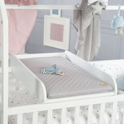 Roba Stellebord inkl. Roba Style Stellematte, White/Grey