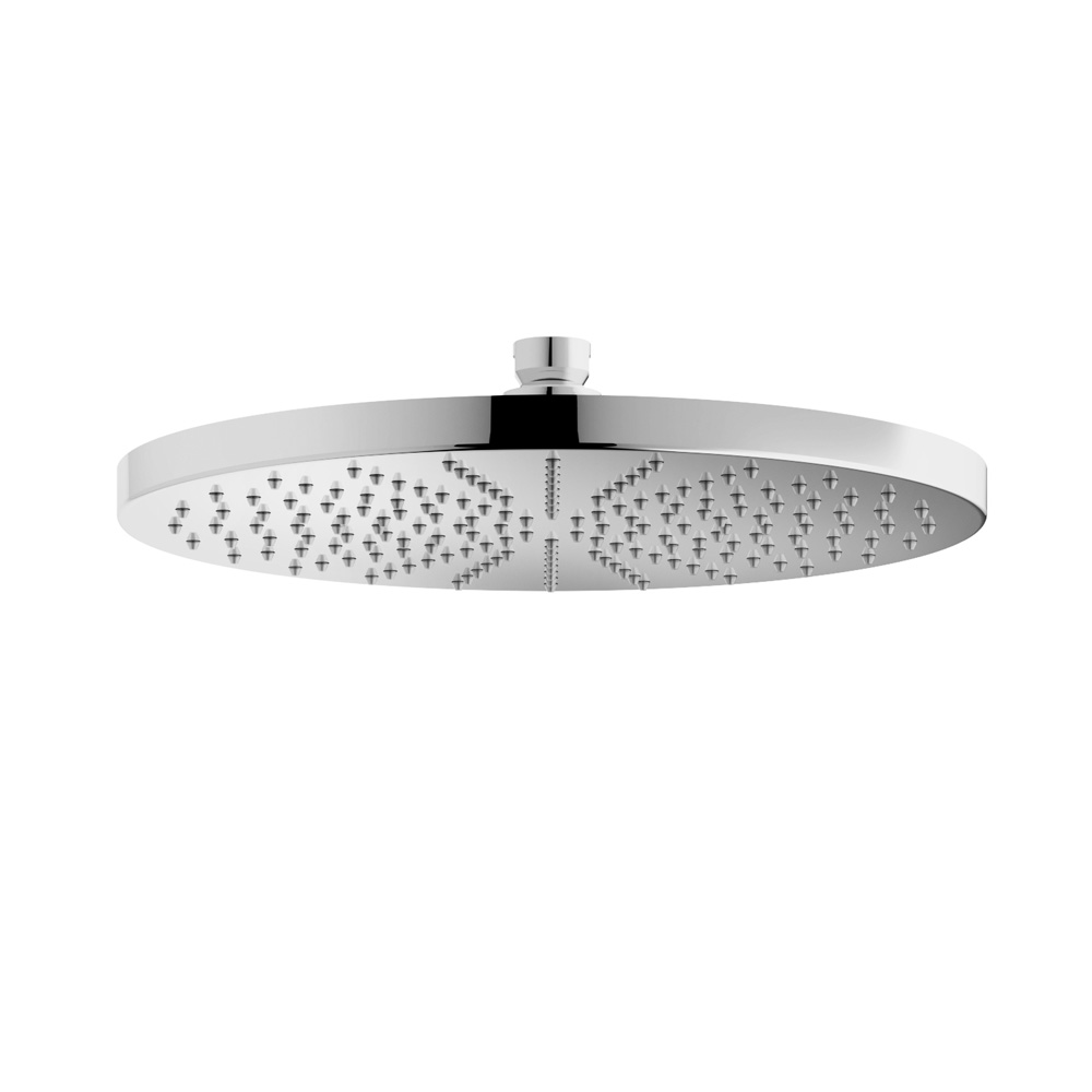 Hotbath Mate M105 hoofddouche rond 25cm geborsteld koper PVD