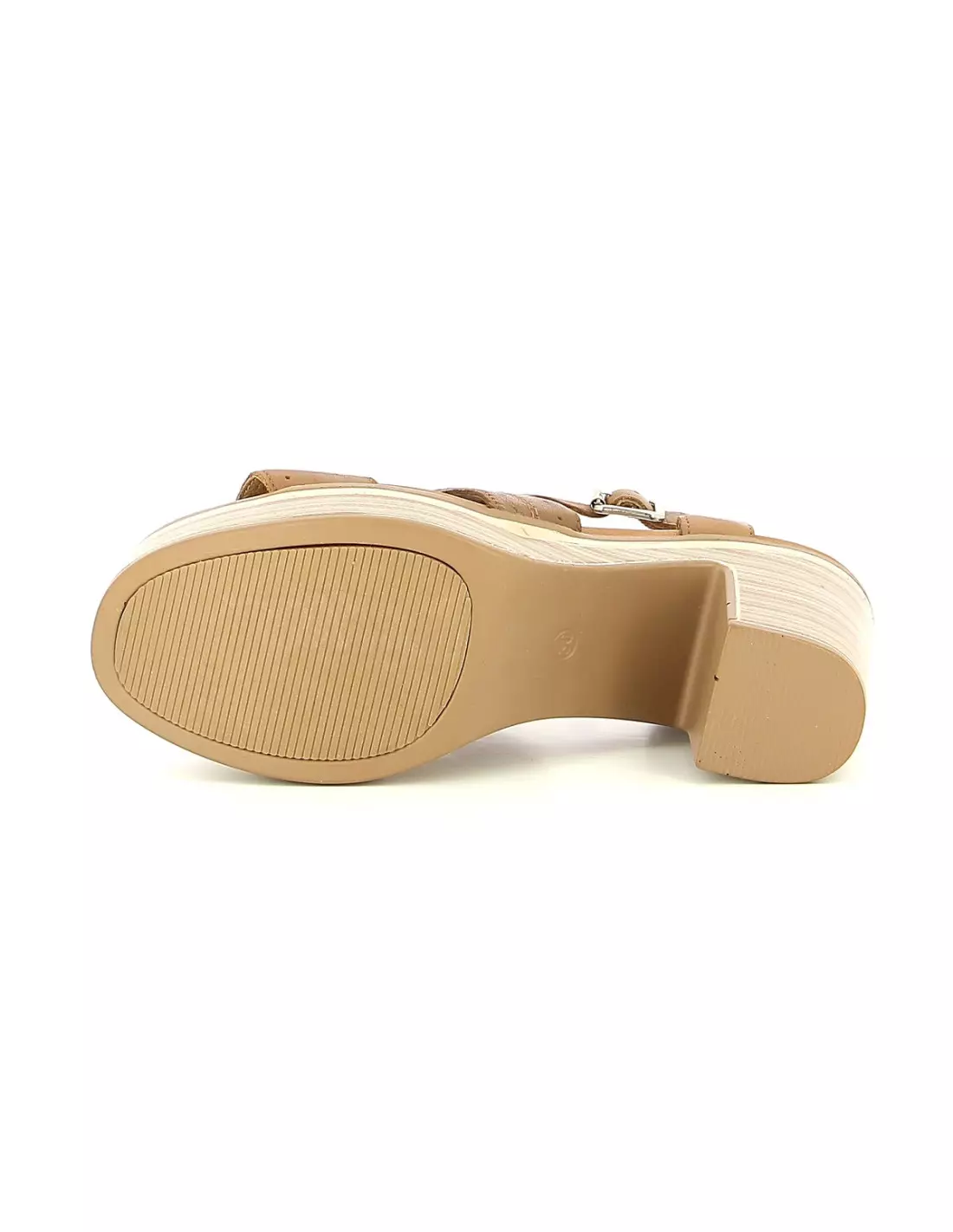 CARMELA 67889 - Sandales & nu-pieds Camel