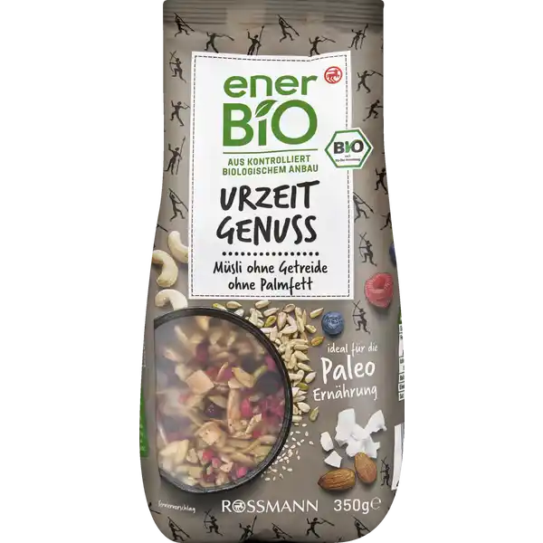 Urzeitgenuss Müsli