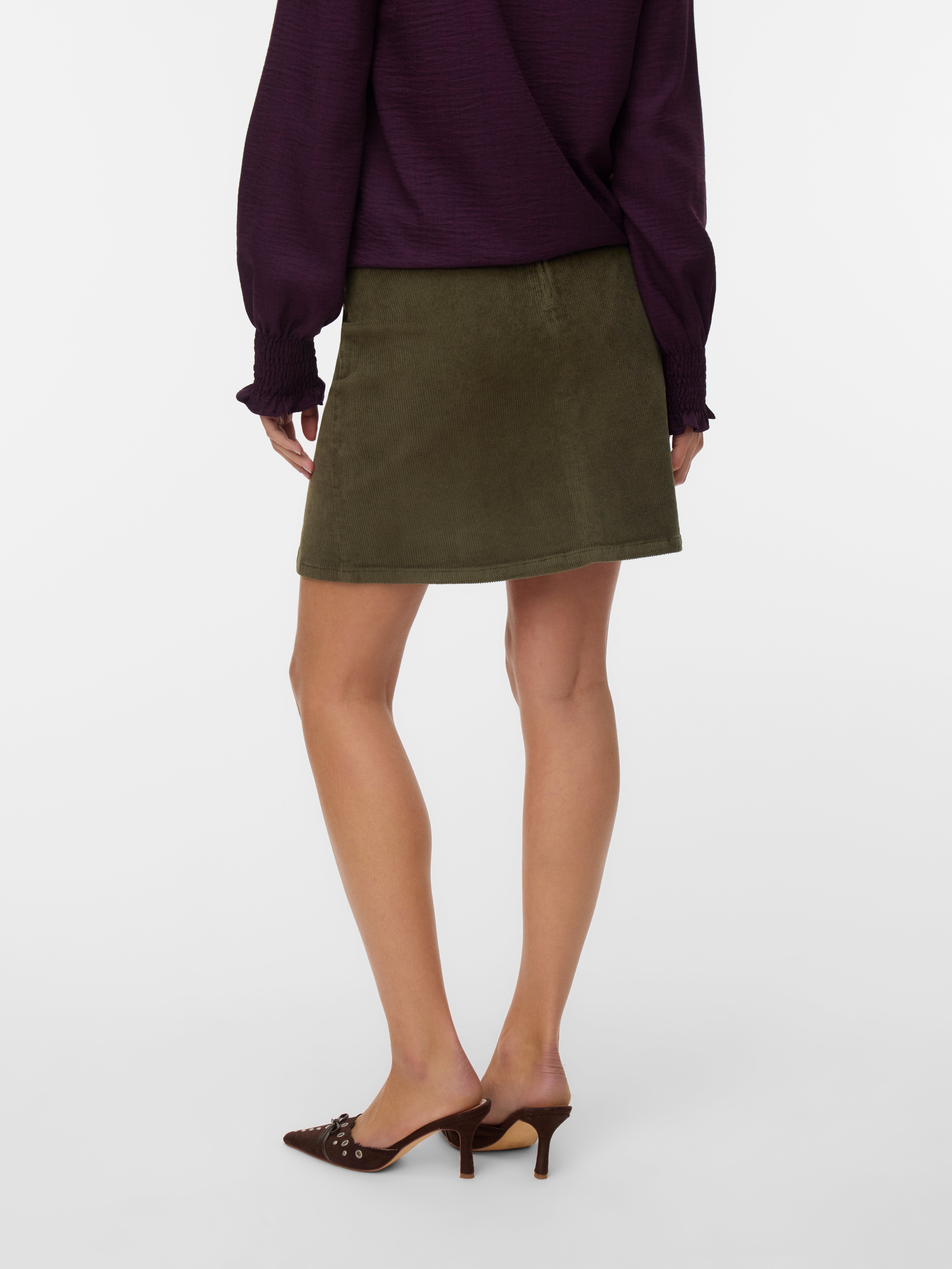 VMLULA High waist Korte rok