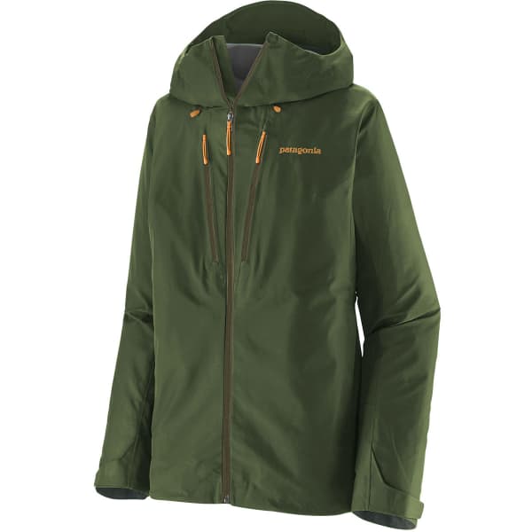 Veste alpinisme PATAGONIA W'S TRIOLET JACKET TORREY PINE GREEN