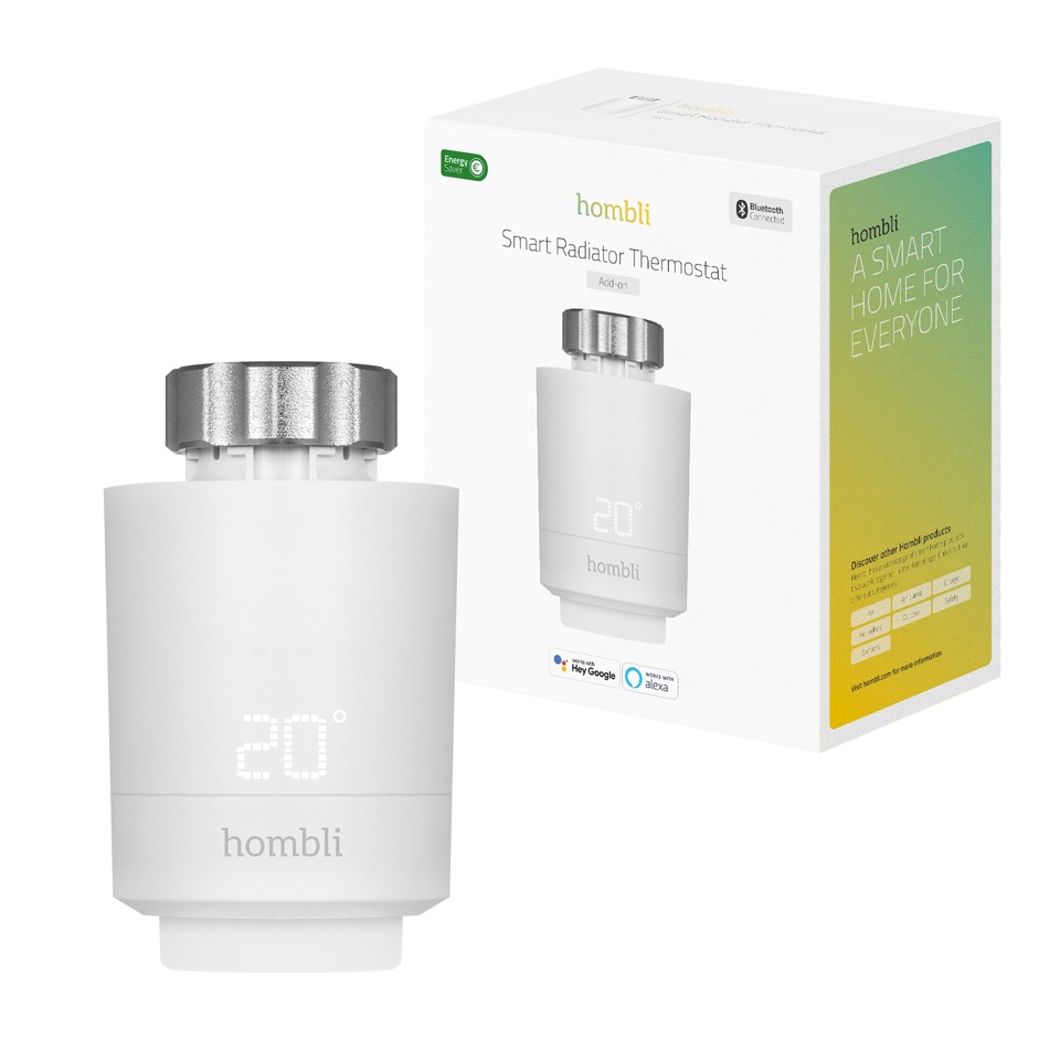 Hombli - Smart Radiator Termostat