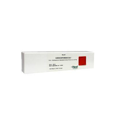 Homeoden Heel Cardiospermumzalf/creme (50 gr)