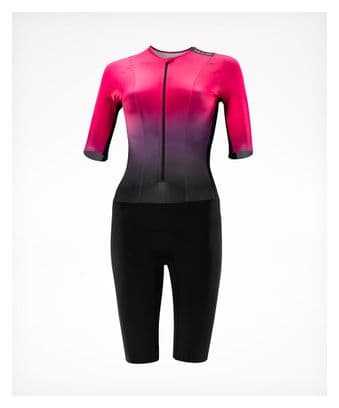 Trifonction Femme Huub Performance Noir / Rose