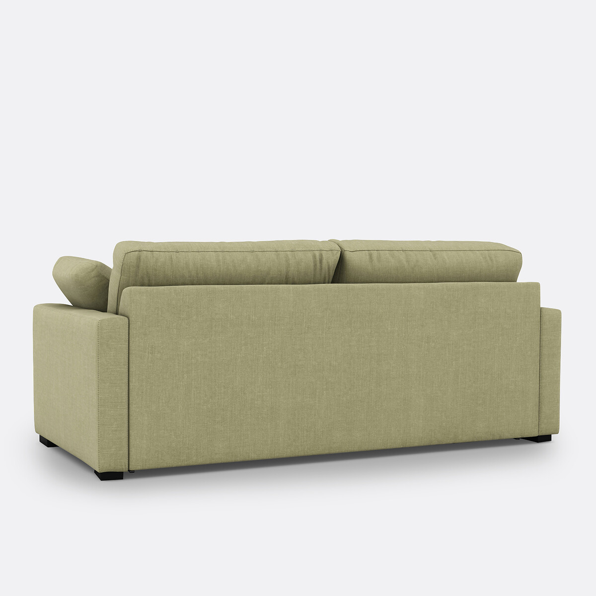 LA REDOUTE INTERIORS<br>Sofá cama algodão/linho, Bultex, Timor