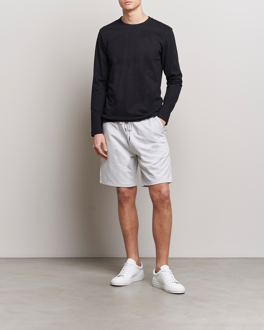 Bread & Boxers Long Sleeve T-Shirt Black