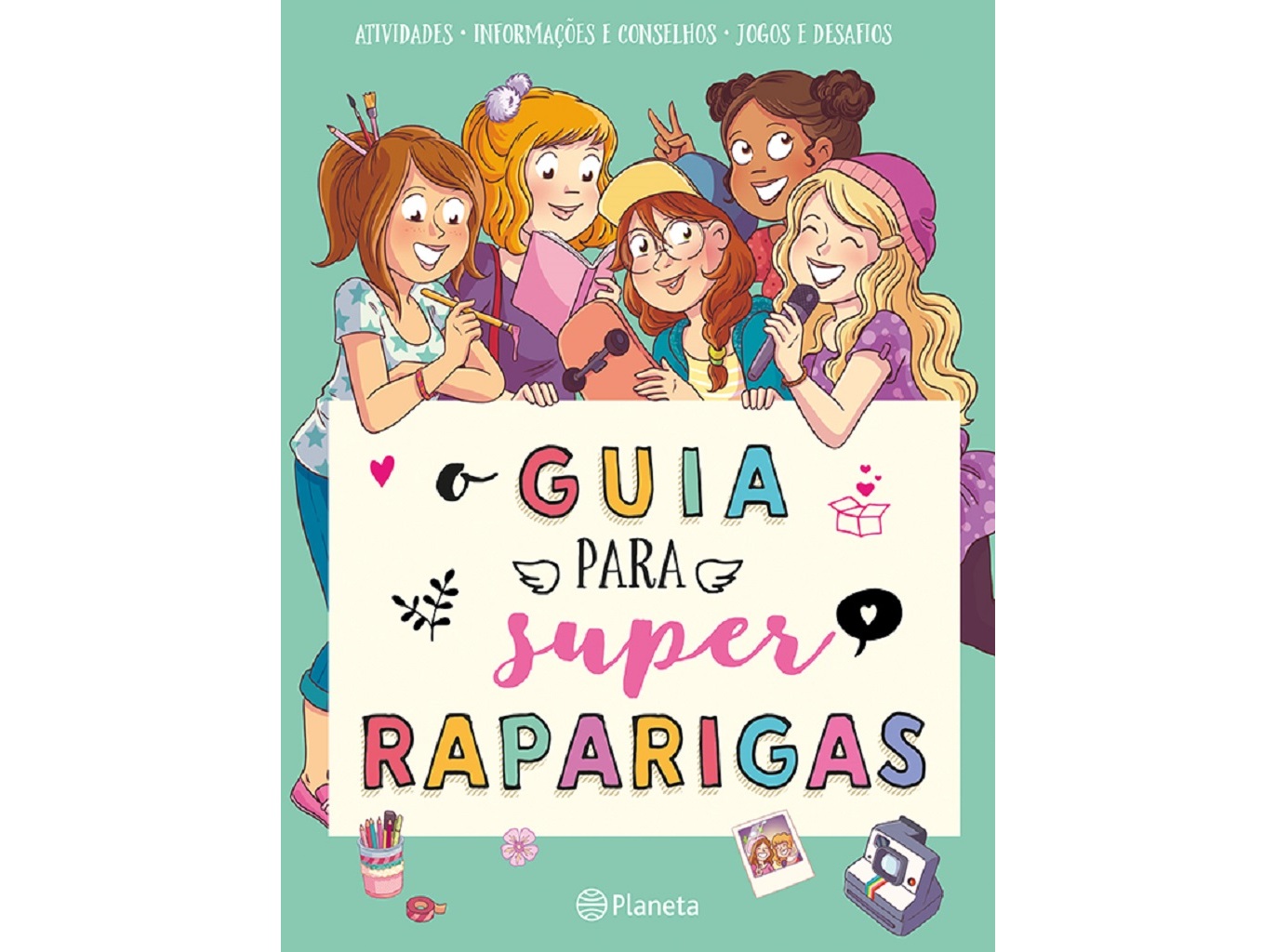 LIVRO O GUIA PARA SUPER RAPARIGAS