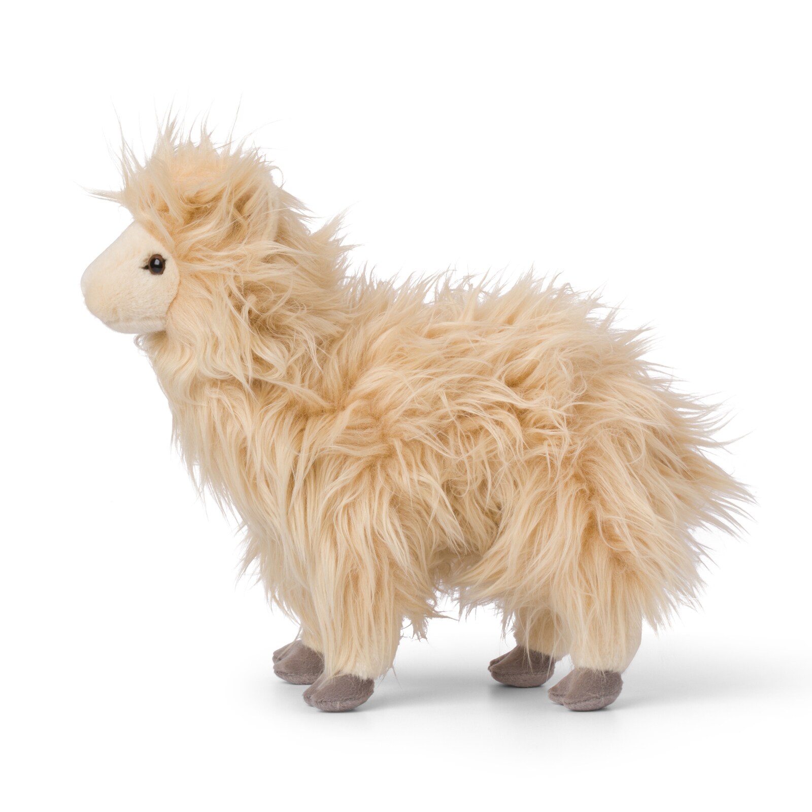 WWF - Plüschtier - Lama (31cm) lebensecht Kuscheltier Stofftier Plüschfigur