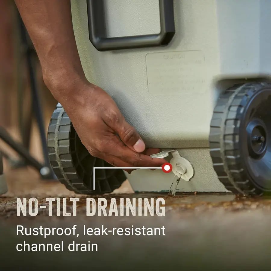 316 Series&trade; 100-Quart Wheeled Cooler