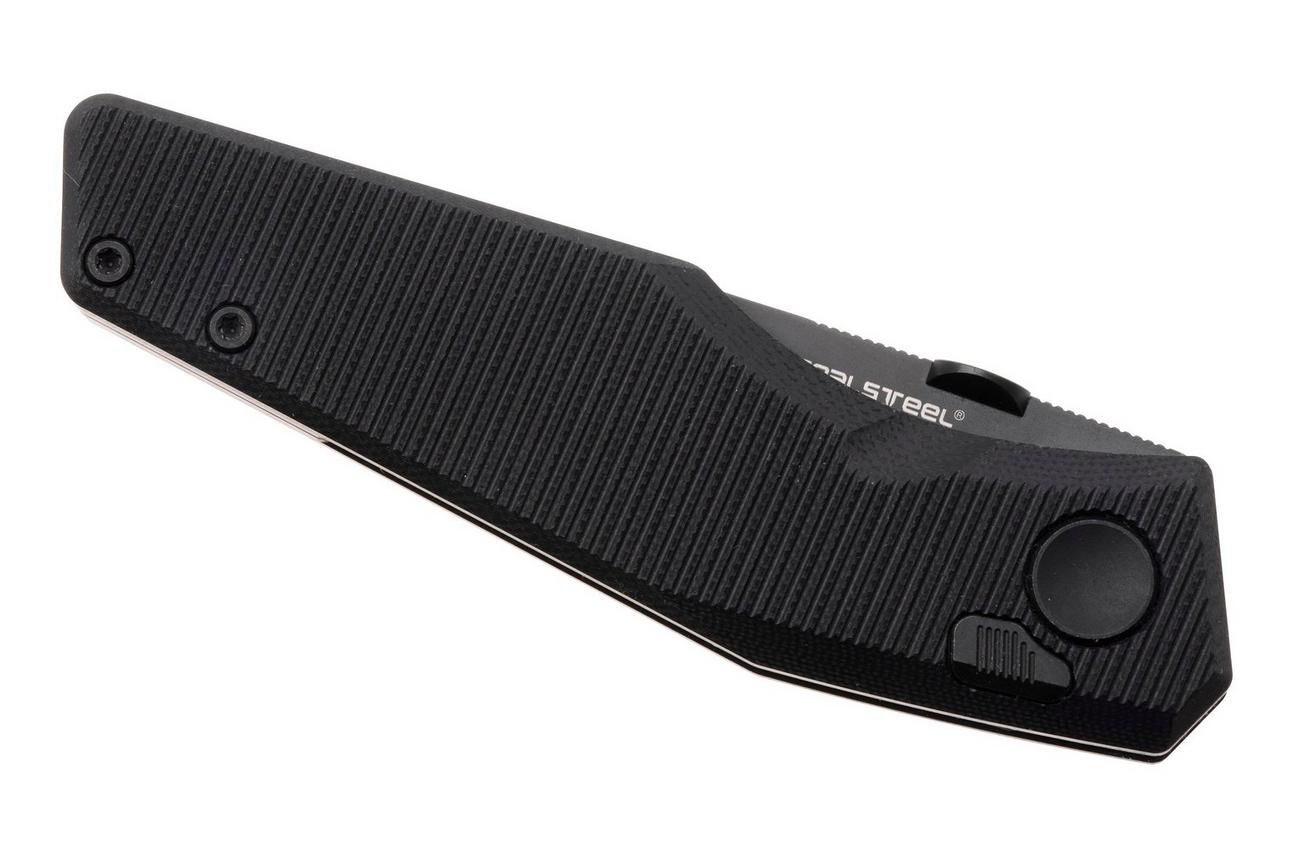 Real Steel Spectrum 7142BB, Black Nitro-V, Black G10 zakmes, Jakub Wieczorkiewicz design
