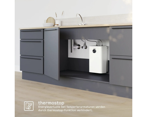 Stiebel Eltron UFP 5 Trend onderbouw, drukloze 5 liter boiler
