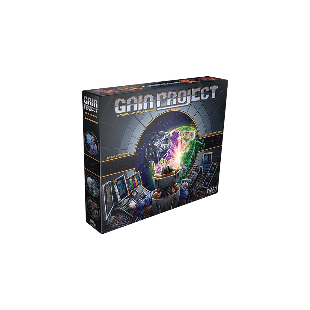 Gaia Project: A Terra Mystica Game