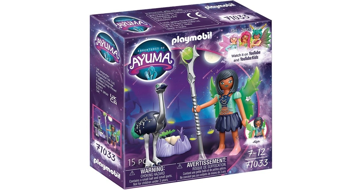 PLAYMOBILAyuma - Moon Fairy met totemdier Constructiespeelgoed  (71033)