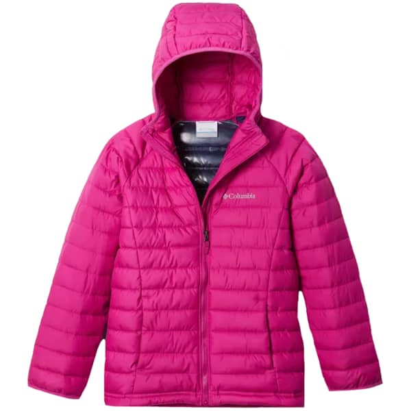 Doudoune randonnée COLUMBIA GIRLS POWDER LITE HDD JK WILD FUCHSIA