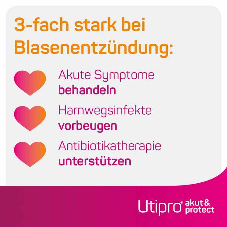Utipro® akut & protect Kapseln, 15 St